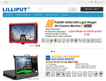 Tablet Screenshot of lilliputmon.com